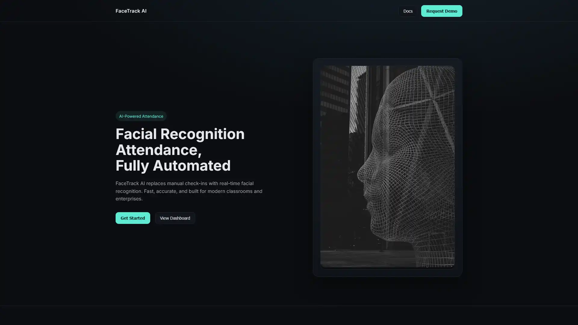 Facial Recognition Attendance System - 1